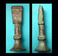 Table Knife Handle, c. 2nd-3rd Cent., Beautiful!